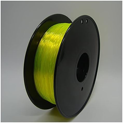 LYMY 3D Yazıcı Filament TPU 3D Baskı Sarf Elastik 1.75 mm Esnek Malzeme Çevre Dostu Filament Biriktirme 3D Baskı Malzemeleri
