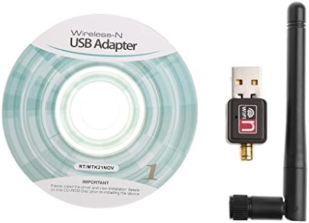 Ontracker WLAN Kartı WLAN Sopa 802.11 n / g / b 150 Mbps USB 2.0 Ağ LAN Kartı WiFi Kablosuz Adaptör ile Anten