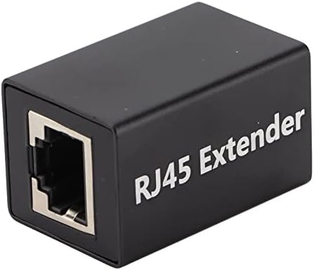 RJ45 Splitter, Kablosuz Ağ Ekipmanları için Ethernet Kablo Ayırıcı Alüminyum Alaşım(Bir Splitter için bir)