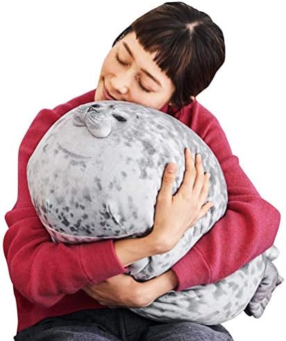 Willcome Topluca Blob Mühür Peluş Yastık Dolması Hayvan Yumuşak Hugging Yastık Oyuncaklar Çocuklar Yetişkinler için Doğum Günü