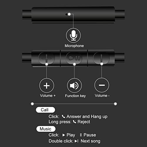 MagiDeal Motosiklet mikrofonlu kulaklık 3.5 mm Fiş UniversalNoice Iptal Kulaklık Hoparlörler Cep Telefonu Görüşmesi Dizüstü Bilgisayarlar