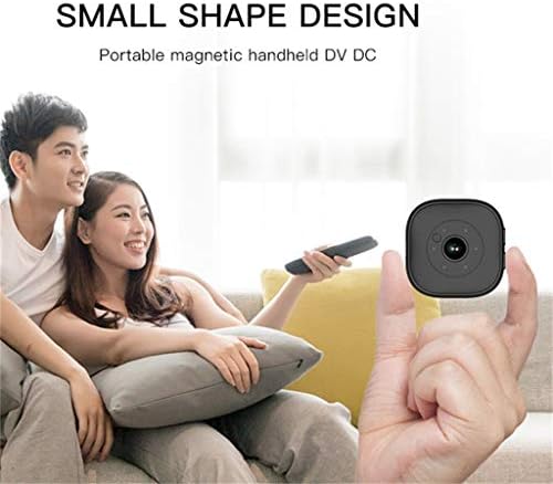 Niaviben Güvenlik Kamera HD 1080 P Mini Spor DV Kamera Kaydedici Kamera Ev Gece Görüş Kamera ile Beyaz