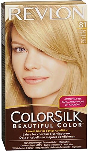 Revlon Colorsilk Amonyak İçermeyen Kalıcı Saç Rengi Seviye 3 8N Açık Sarışın 81 Revlon tarafından