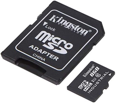 Endüstriyel Sınıf 8 GB Samsung SM-A326B microSDHC Kart için Çalışır SanFlash ve Kingston tarafından Doğrulandı (90mbs Kingston