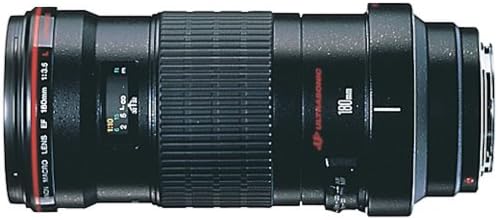 Canon EF 180mm f3.5L Makro USM Otofokus Telefoto Lens Canon SLR Kameralar için