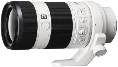 Sony FE 70-200mm F4 G OSS Değiştirilebilir Lens ve Basics Dairesel Polarize Lens-72 mm