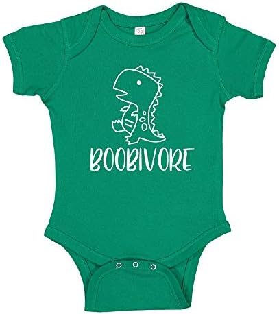 Boobivore Bebek Tek Parça veya Yürümeye Başlayan Çocuk T-Shirt