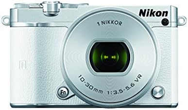 Nikon 1 J5 Aynasız dijital fotoğraf makinesi w/ 10-30mm PD-ZOOM Lens ve 30-110mm Lens (Gümüş)