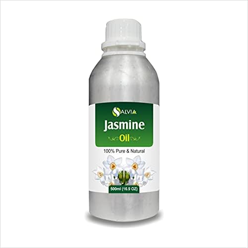 Yasemin (Jasminum Grandiflorum) Uçucu Yağ %100 Saf ve Doğal Seyreltilmemiş Kesilmemiş Yağ | Aromaterapi için en iyisi (500 ML)