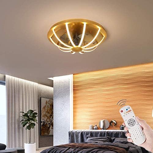 LGC tavan vantilatörü ile aydınlatma LED modern tavan ışıkları kısılabilir tavan vantilatörü kısılabilir fan ışık uzaktan kumanda
