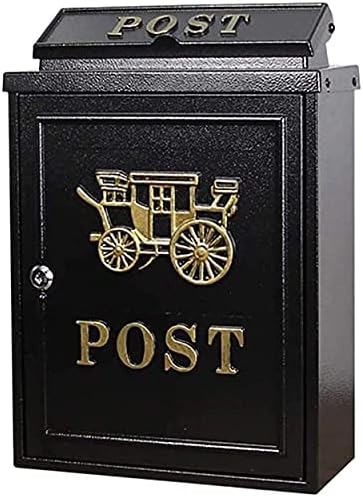 Chihen Posta Kutuları Duvara Monte Posta Kutusu Duvara Monte Dikey Posta Kutusu Yüksek Güvenlik Çelik Kilitleme Mektup Kutusu