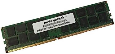 64 GB Bellek için Supermicro SuperServer 4028GR-TXR (X10DGO) DDR4 LRDIMM 2666 MHz LV RAM (parçaları-hızlı Marka)