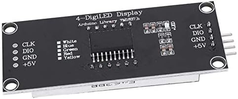 LED Ekran Tüp Modülü, Kütüphane Tm1637 İçin Uygun 4 Basamaklı 7 Segment.h