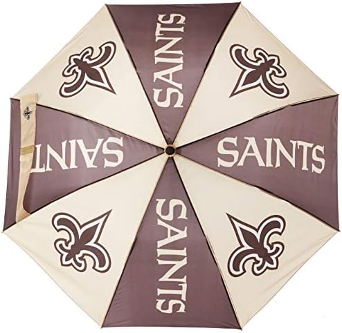 NFL New Orleans Saints Takım Logosu Şemsiye, Takım Rengi, Bir Boyut