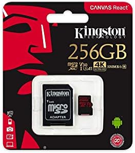 Profesyonel microSDXC 256GB, SanFlash ve Kingston tarafından Özel olarak Doğrulanmış Yezz Fashion F10Card için çalışır. (80 MB