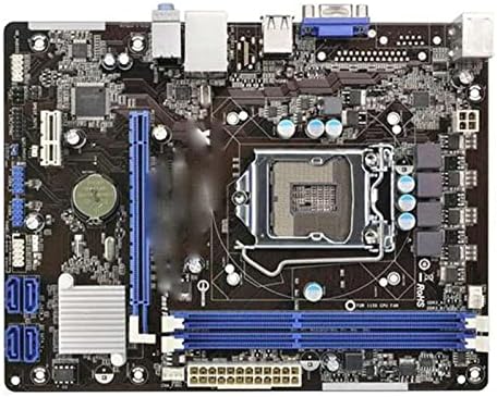 YUHEAN Anakart Fit için H61M-VS4 LGA 1155 DDR3 RAM 16G Entegre Grafik Anakart Bilgisayar Anakartları