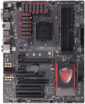 YUHEAN Oyun Anakart Fit için 1150 MSI Z97 I7 I5 I3 CPU PCI-E 3.0 M. 2 X Intel Z97 Oyun Anakart 1150 Z97 ATX