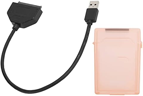 USB3. 0 Adaptörü, SSD Sabit Sürücü Kablosu Belirten LED Veri Transferi için PC Laptop için Windows98SE ME 2000 XP 7/8/10 (kırmızı)