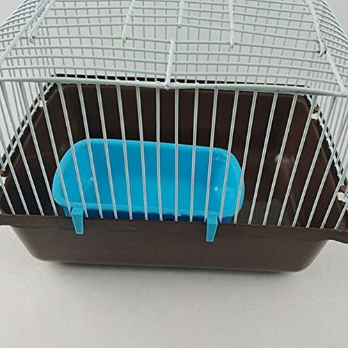 MAOXİ Küçük Hayvan Besleyici Kase, Covenient Kanca Up Küçük Içme Bardak Yaratıcı Küçük Kuş Güvercin Kafesi Besleme Fincan Hamster