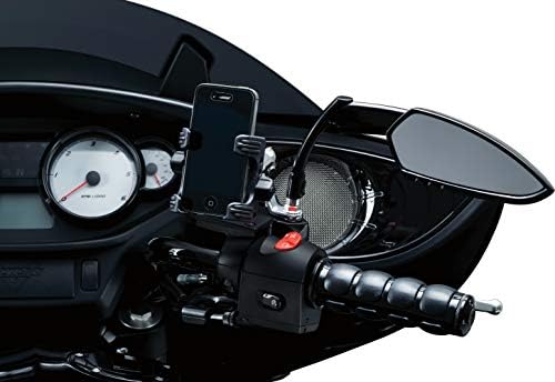 Gaz Kelebeği ve Debriyaj için Kuryakyn 6340 Premium ISO Gidon Sapları: 1 Çaplı Çubuklu Motosikletler için Evrensel Uyum, Parlak