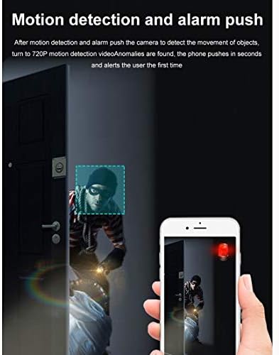 Doğrudan Fabrika Gözetim Kameraları Klasik A9 1080P WiFi Kablosuz Ağ Kamerası Gece Görüş Geniş Açı Kaydedici (Siyah) (Siyah Renk)