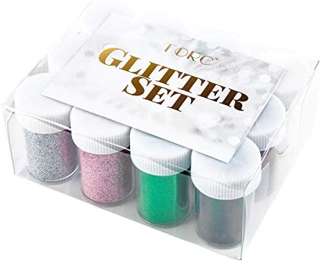 TAYK Ince Balçık Glitter, Reçine Glitter Toz Sanatlar El Sanatları için Epoksi Tumblers, payetler Dekoratif Glitter Tırnak Balçık
