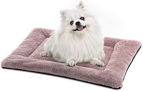 SİWA MARY köpek yatağı Mat Yumuşak Sandık Ped Yıkanabilir Kaymaz Yatak Büyük Orta Küçük Köpekler ve Kediler için Kulübesi Ped