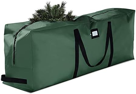 ASDHJ 600D Oxford Bez Saklama çantası Noel Ağacı ve Bahçe Yastık Saklama Çantası Ekstra Büyük Konteyner Silindir Çanta 8 metre
