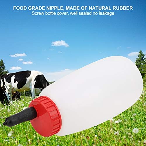 EVTSCAN Buzağı Şişe Besleme, HL-MP51C Plastik Dikey Tip Taşınabilir Buzağı Süt Besleme Şişe Sığır Koyun Hayvancılık için