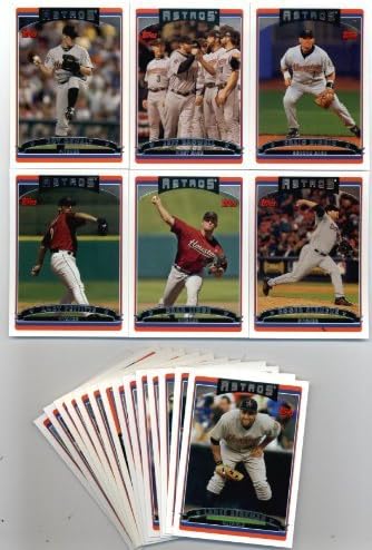 2006 Topps Houston Astros Komple Takım Seti (20 kart)