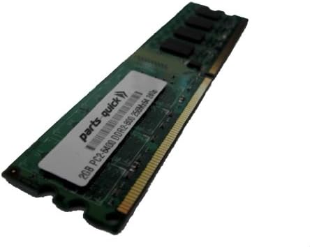 2 GB Bellek Gigabyte GA-6KIEH-RH Anakart DDR2 PC2-6400 800 MHz DIMM ECC Olmayan RAM Yükseltme (PARÇALARI-hızlı Marka)
