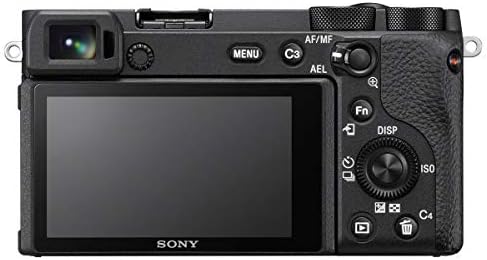 Sony Alpha a6600 18-135mm Lensli Aynasız Dijital Fotoğraf Makinesi Çanta, Pil, Bilek Kayışı, 64GB SD Kart, Corel PC Yazılım Paketi