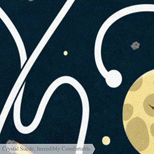 Gezegen Uydu Kozmonot Bebek playmat Ev Dekoratif Halı Yumuşak ve Yıkanabilir Ped Kaymaz çocuk Yürümeye Başlayan Bebekler Odası