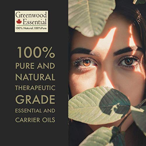 Greenwood Uçucu Saf Kayısı Çekirdeği Yağı (Prunus armeniaca) Cam Damlalık ile 100 % Doğal Terapötik Sınıf Soğuk Preslenmiş Kişisel
