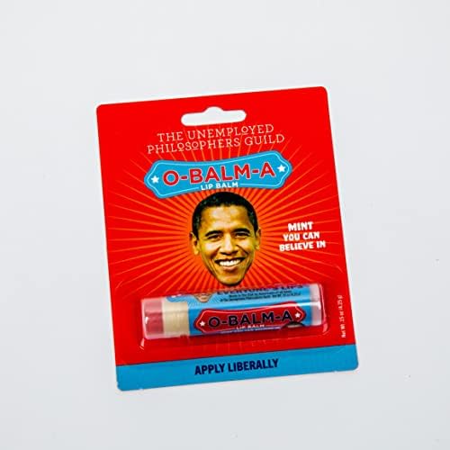 Barack Obama'nın O-Balma Dudak Balsamı-ABD'de Üretildi