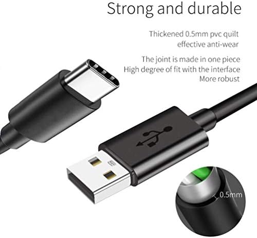Lava Z2 Hızlı 5Gbps Hızları için USB Tip-C Veri Kablosu Çalışır! 1.2 M / 3.3 Ft