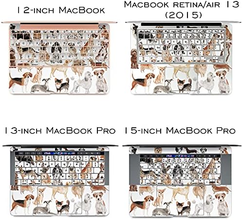 Cavka Vinil Çıkartması Cilt Değiştirme ıçin MacBook Pro 16 M1 Pro 14 Max Hava 13 2020 Retina 2015 Mac 11 Mac 12 Tasarım Desen