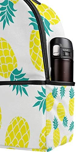 TFONE Tropikal Meyve Ananas Sırt Çantası gizli sakli konusmalar Hafif Rahat Çanta Yürüyüş Kamp Sırt Çantası Sırt Çantası Rahat