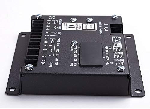 Dizel Jeneratör Jeneratör için Knowtek S6700H Hız Kontrol Ünitesi Motor Vali Kontrolörü