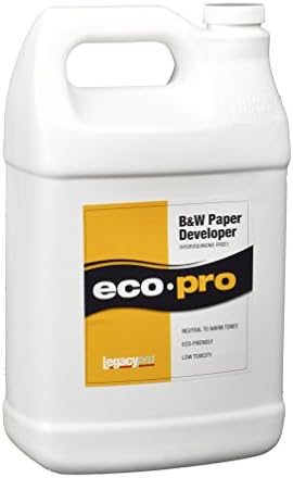 LegacyPro EcoPro Siyah Beyaz Kağıt Geliştirici, 1 Galon (10-15 Galon Yapar)