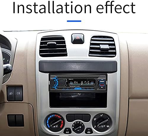 MOLEAQİ SWM-7811 Araba Stereo AUX FM Tek 1 DİN Radyo Dijital Medya Alıcısı Desteği Ses Kontrolü Dijital Bluetooth Araç MP3 Çalar
