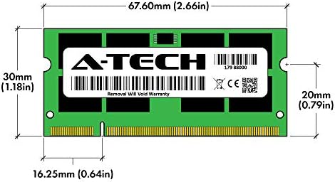 Toshiba Mini NB305-N410BN için A-Tech 2 GB RAM / DDR2 800 MHz SODIMM PC2-6400 200-Pin Olmayan ECC Bellek Yükseltme Modülü