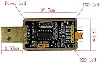 USB TTL Seri Adaptör Modülü İndir Adaptör Kablosu Dönüştürücü 2 ADET E-LinkDaha fazla
