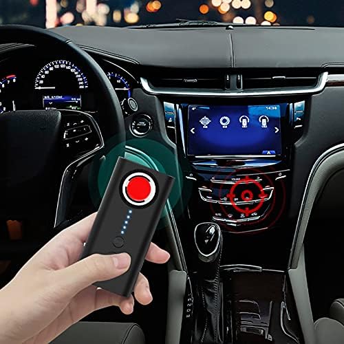 Homyl GPS Tracker Dedektörü için Araba, Kamera ve Hata Dedektörü, Ultra-yüksek Hassasiyet Kişisel Gizlilik Koruma Cihazı