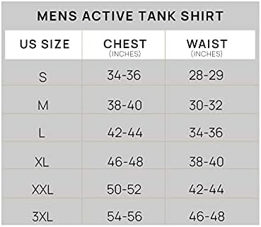 5 Paket: Erkek Kuru Fit Aktif Atletik Teknoloji Tank Top-Egzersiz ve Eğitim Activewear