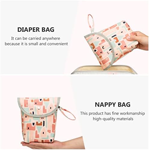 DOITOOL 2 adet Sıhhi Peçete Saklama çantası Naylon Seyahat Kılıfı Sıhhi Peçete Ped Saklama çantası Kadınsı Menstruasyon Ilk Dönem