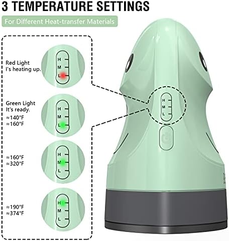 Mini kolay ısı basın-taşınabilir sevimli köpek ısı basın makinesi için T Shirt, ayakkabı ve şapka, presleme makinesi için ısıtma
