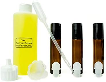 Grand Parfums Parfüm Yağı Seti-Erkekler için Mambo Vücut Yağı Kokulu Parfüm Yağı-Yorumumuz, Şişelerde Rulo ve Bunları Doldurmak
