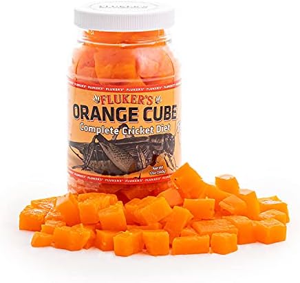 Fluker's Orange Cube Komple Kriket Diyeti