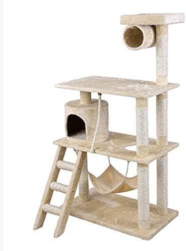 TBANG Kedi Ağacı kedi tırmığı Kurulu Kedi Platformu Kedi Oyuncak Kedi Malzemeleri 6550155 cm